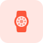 Round shape linus based operation system smartwatch apps icon