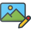 Edit Image icon