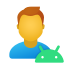 utente Android icon