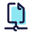 Netzwerkdatei icon