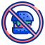 No Fast Food icon