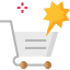 shopping cart icon