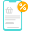 Smartpone Discount icon