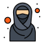 Hijab icon