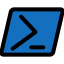 PowerShell a task-based command-line shell and scripting language icon