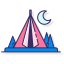 Campsite icon