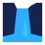 Waterfall icon