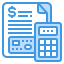 Financial Report icon