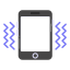Phone Vibration icon