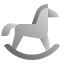 Cheval à bascule icon