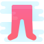 Red Children's Tights icon