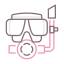 Diving Mask icon