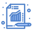 Analytics report icon