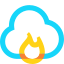 Cloud Vulnerability icon