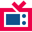 레트로 TV icon