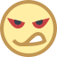 Angry icon