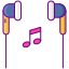 Earphone icon