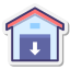 Close Garage Door icon