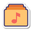 음악 라이브러리 icon
