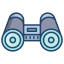 Binocular icon