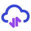 external-data-sharing-cloud-computing-two-tone-kawalan-studio icon