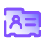 Carte Contact icon