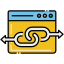 Hyperlink icon