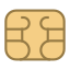 Puce de carte SIM icon