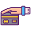 Pay By Card icon