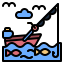 Fishing icon