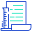 Chemistry Lab Testing Note icon