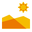 사막 풍경 icon