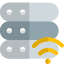 transfert de fichiers de base de données sans fil externe depuis le serveur-système-serveur-shadow-tal-revivo icon