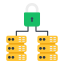 Locked Servers icon