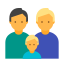 Family Two Man Skin Type 2 icon