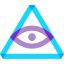 Third Eye Symbol icon