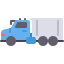 external-cargo-truck-transportation-kmg-design-flat-kmg-design icon