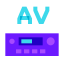 AV 리시버 icon