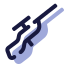 Rifle de francotirador icon