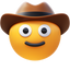 Cowboy Hat Face icon