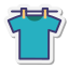 Clothes line icon