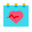 健康カレンダー icon
