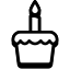 Cute Cake icon