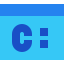 Línea de comandos icon