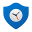 Tiempo de seguridad icon