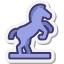 Equestrian Statue icon