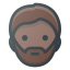 Bearded Man icon