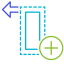 Insertar columna a la izquierda icon