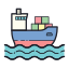 Frachtschiff icon