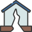 Earthquake icon